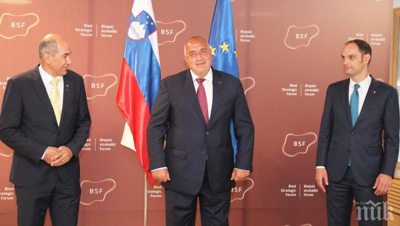 Борисов провежда важни разговори на четири очи с лидери от Европа (НА ЖИВО/ОБНОВЕНА)