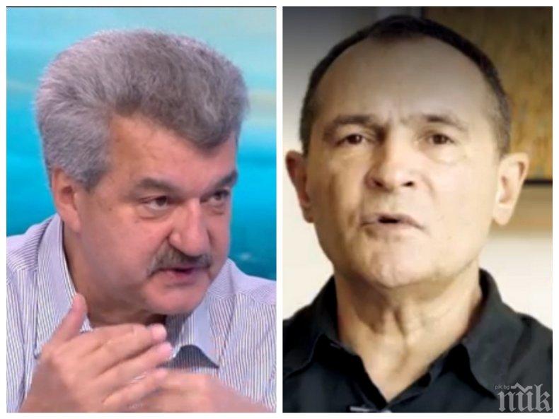 Тодор Батков: Васил Божков даде парите от фирмените стоки на Левски на феновете - не е правилно и го няма никъде