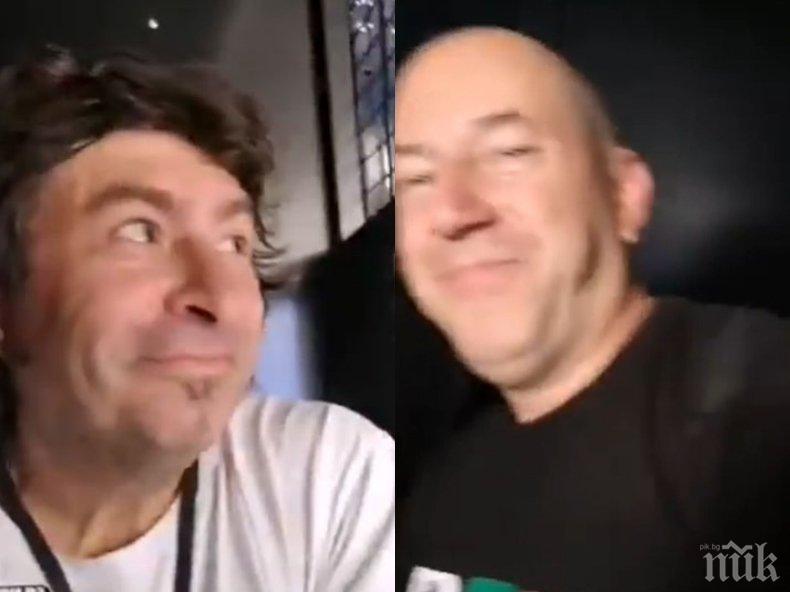 Вижте как агресорите на Копейкин, ДеБъ и Боец се хилят в белезници след погрома: Важното е, че се научихме да работим в синхрон (ВИДЕО)