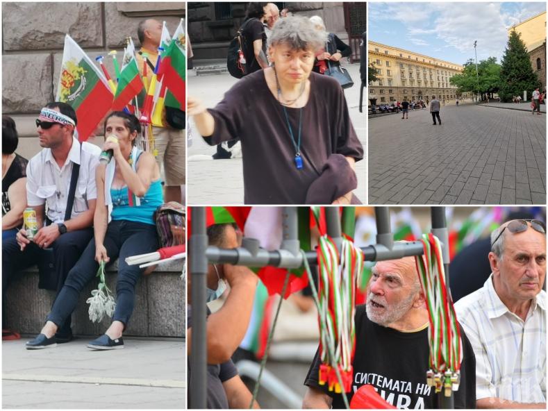 МЪКАТА ПРОДЪЛЖАВА: Отчаяно набират хора за всенародното въстание на 2 септември в София (СНИМКА)