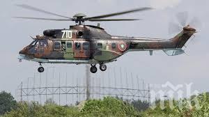 Армията се включи в гасенето на пожара край Свиленград