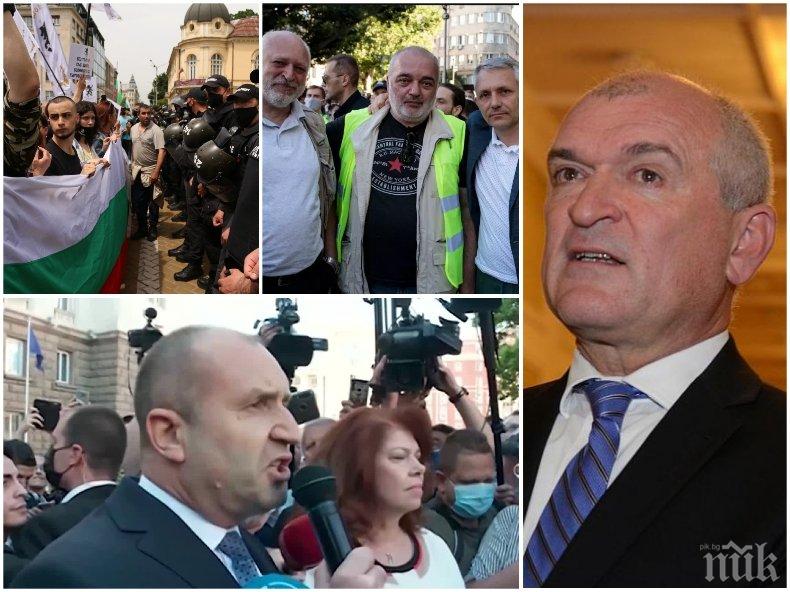 Димитър Главчев избухна срещу метежника Радев: Вън! Превратаджии нямат място в Народното събрание