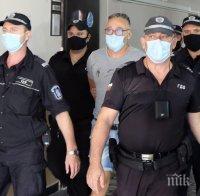 Васил Капланов - Каплата остава за постоянно в ареста