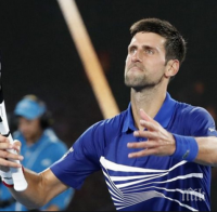ОГРОМЕН СКАНДАЛ: Дисквалифицираха Новак Джокович от US Open - ударил съдийка с топка (ВИДЕО)