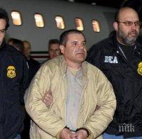Мексиканският наркобарон Ел Чапо обжалва присъдата си
