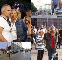 САМО В ПИК: Щабът на Божков отново събра жълтите книжки (СНИМКИ)