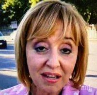 Мая Манолова - царицата на клеветата