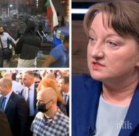 Министър Деница Сачева: Отровното трио и президентът Радев са виновни за ескалацията на омразата