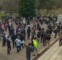 Хиляди протестираха в Австралия срещу COVID мерките