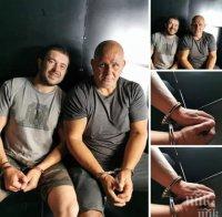 ПЪРВО В ПИК: Съдът пусна Пламен Стоянов-Дамбовеца само с подписка за нападението над полицаи