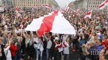 194 души са задържани на протеста в Минск снощи
