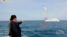 Северна Корея подготвя изпитание с балистична ракета, изстреляна от подводница