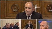 Виктор Димчев: След срещата с ДАНС и МВР стана ясно, че президентът има обикновена, но за сметка на това доста празна чутура