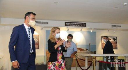 марияна николова културно историческите обекти района община бяла дават възможност привличане гости цялата година снимки