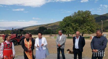 министър танева общините допустими бенефициенти прср област сливен имат одобрени проекти млн