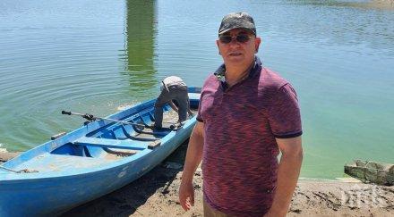 министър димитров проверява язовирите ястребино тича цонево