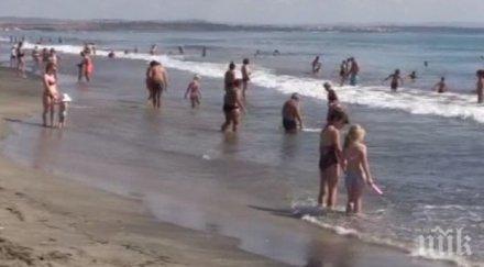 въпреки многото туристи спасители морето началото месеца