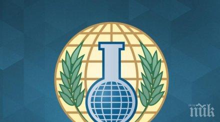 организацията забрана химическите оръжия изразила сериозни опасения случая навални