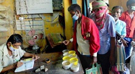 случаите заразени коронавирус индия надхвърлиха милиона