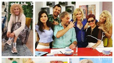 първо пик ветеранката гала трепери топкрасавици стават ководещи кафе снимки