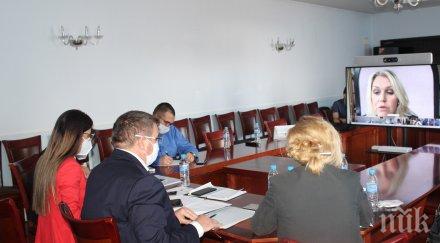 министър ангелов участва видеоконференция съвета европейския съюз заетост социална политика здравеопазване снимки