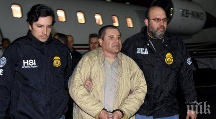 мексиканският наркобарон чапо обжалва присъдата