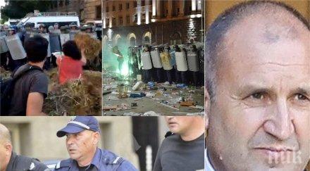 майка ранен полицай радев понесе отговорността детето щеше убито