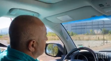 първо пик премиерът борисов поредна инспекция нов път изглежда провалена държава искам покажат направили години обновена снимки