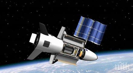 сащ разкриха околоземна орбита свръхсекретна китайска совалка