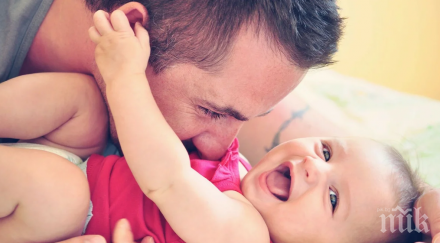 пухкавите мъже били добри татковци