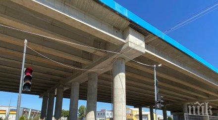 отлична новина шофьорите пускат движението южната дъга младост магистрала тракия