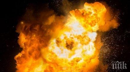 ужас иран 217 души ранени взрив хлор