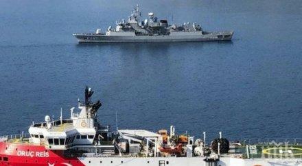 турция започна сухопътни учения средиземноморска буря северен кипър