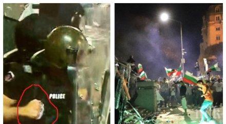 бабикян съчинил фалшивата новина полицай бокс паника оправдава погрома метежа рекламира