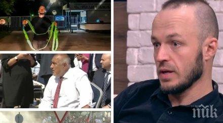 политоголът доц стойчо стойчев премиерът борисов направи българия трудно можем кажем години били ужасни