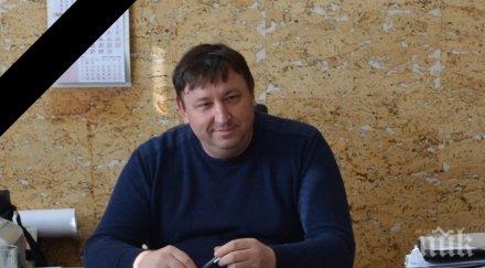 стотици изпратиха кмета мъглиж последния път