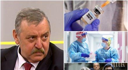 проф кантарджиев ваксина covid скоро безплатна празници веселете избягвайте прегръдките целувките