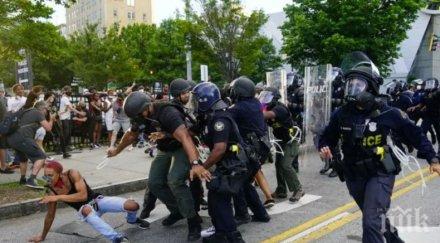 осем задържани безредици американския град рочестър