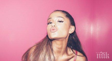 ариана гранде счупи рекорд инстаграм