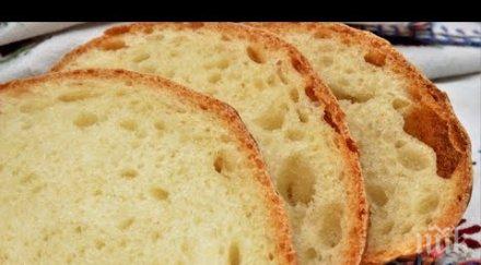 признака незабавно спрете хляба