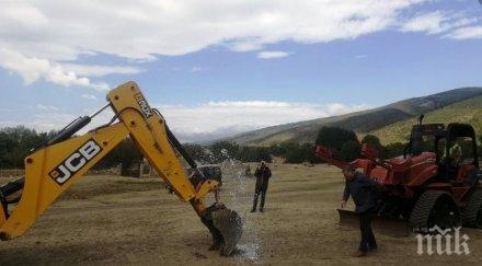 изграждат нова водопроводна мрежа млн село твърдишко