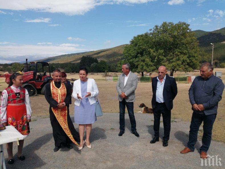 Министър Танева: Общините, допустими бенефициенти по ПРСР в Област Сливен, имат одобрени проекти за над 17 млн. лв.