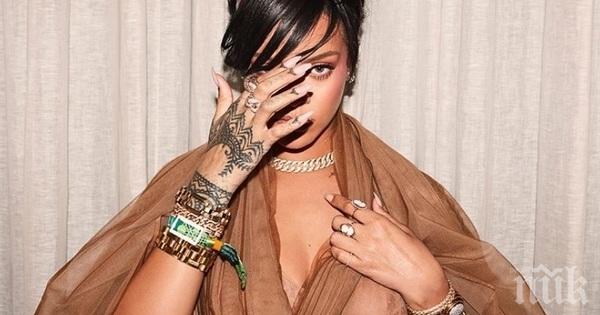 ИНЦИДЕНТ: Риана се преби със скутер