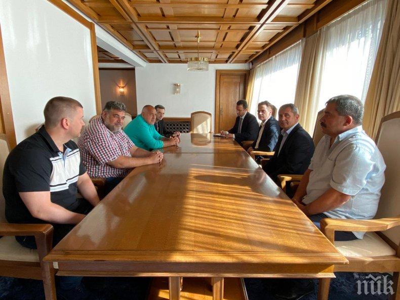 Важна среща при премиера Борисов - свикват Браншовия съвет за тристранно сътрудничество, минно дело и геология (СНИМКИ)