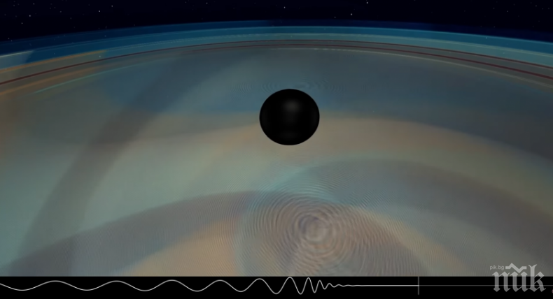 Засякоха уникален сигнал от дълбините на Вселената