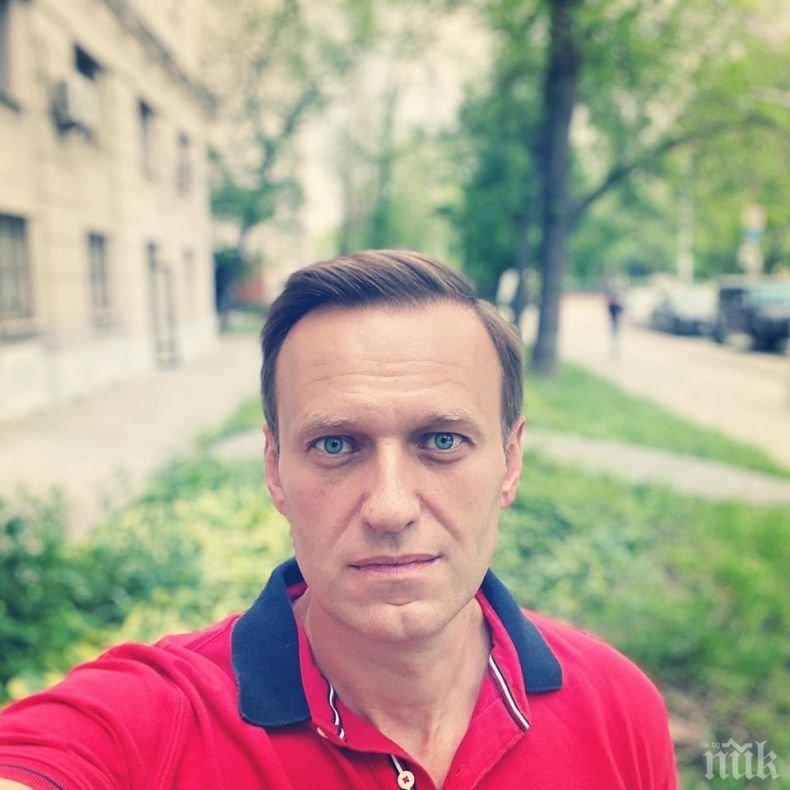 НАПРЕЖЕНИЕ: САЩ обвини Русия за отравянето на Навални