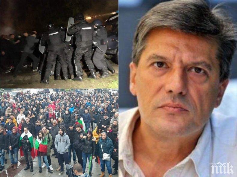 Проф. Антоний Гълъбов: Протестът се радикализира, защото се превръща в представителство на корпоративни интереси