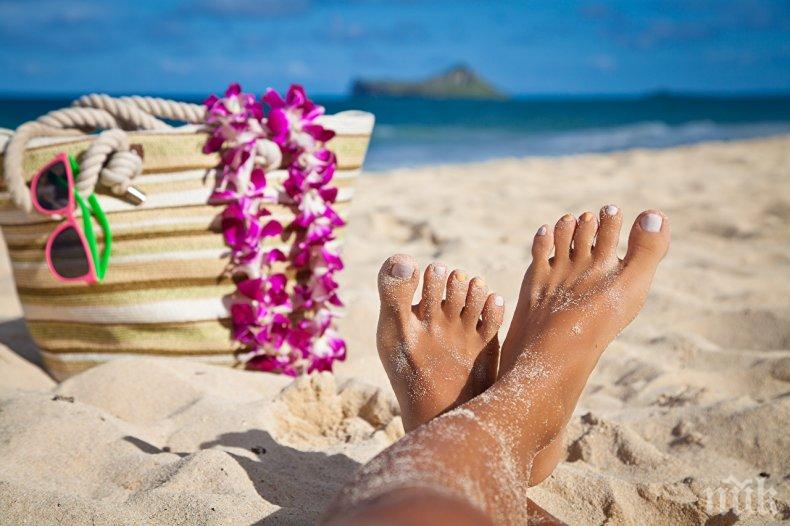 Одраха французин с 1000 евро заради бутилка с пясък на Сардиния