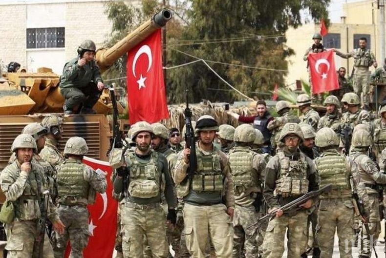 Турция и Северен Кипър с ежегодни съвместни военни учения