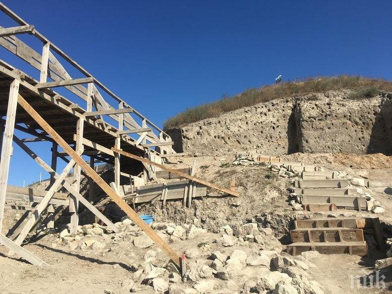 СЕНЗАЦИОННО: Происторическите провадийски солници по-стари, отколкото се предполагаше